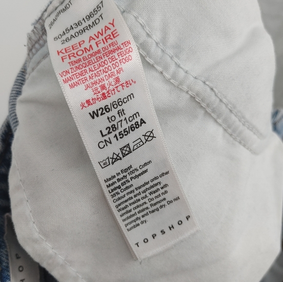 Topshop | distressed mom jeans - Picture 8 of 9